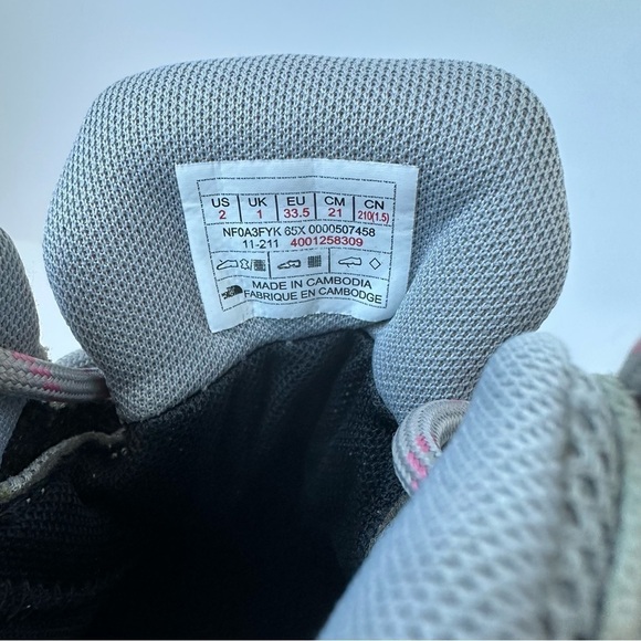 The north face winter girls boots - Picture 9 of 9